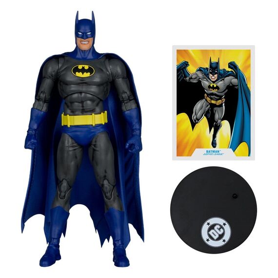 Figurka DC Multiverse (90's Justice League) - Batman- Zdjęcie 6
