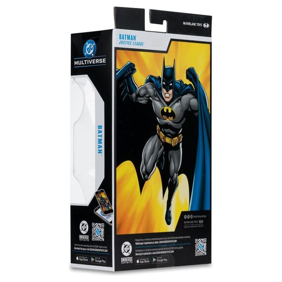 Figurka DC Multiverse (90's Justice League) - Batman- Zdjęcie 9