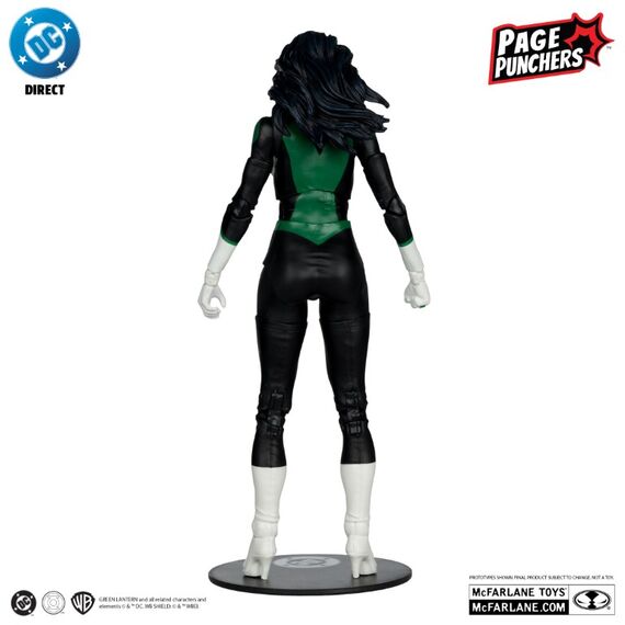 Figurka z komiksem DC Direct Page Punchers - Green Lantern Jessica Cruz (Green Lanterns #48) [Red Platinum Edition]- Zdjęcie 3