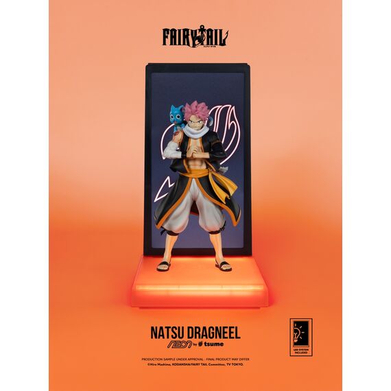 Figurka Fairy Tail Neon - Natsu Dragneel