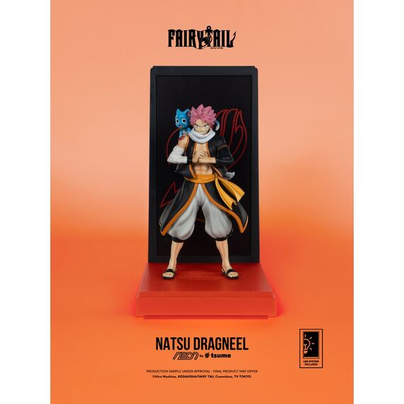 Figurka Fairy Tail Neon - Natsu Dragneel- Zdjęcie 2