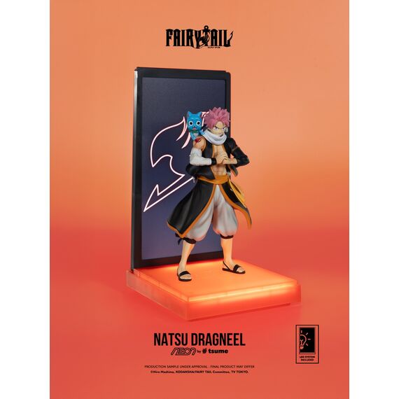 Figurka Fairy Tail Neon - Natsu Dragneel- Zdjęcie 5