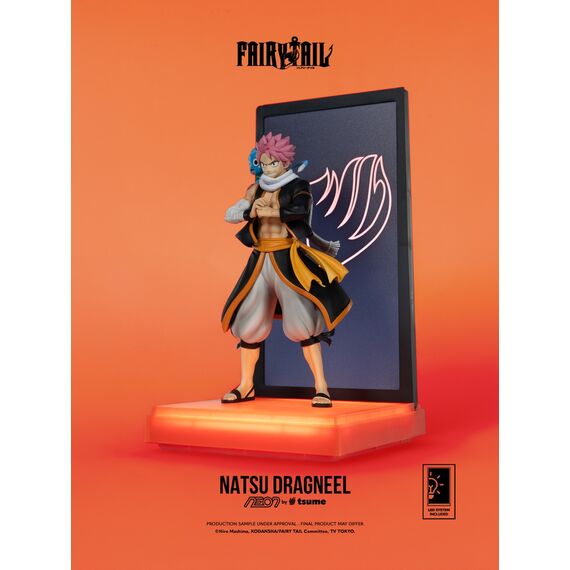 Figurka Fairy Tail Neon - Natsu Dragneel- Zdjęcie 6