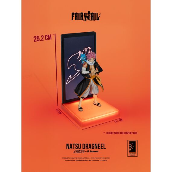 Figurka Fairy Tail Neon - Natsu Dragneel- Zdjęcie 7