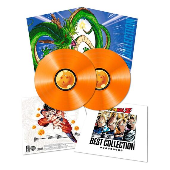 Vinyl Dragon Ball Z - Best Collection Limited Edition