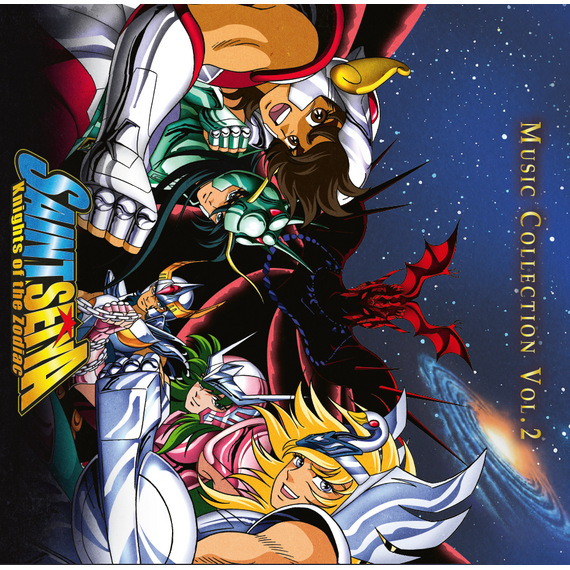 Vinyl Saint Seiya - Music Collection Vol.2- Zdjęcie 2