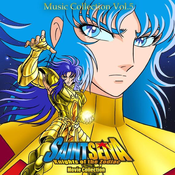 Vinyl Saint Seiya - Music Collection Vol.5- Zdjęcie 2