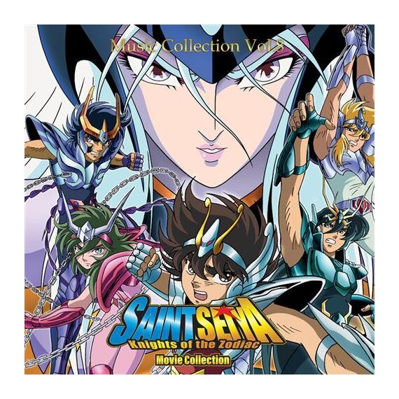 Vinyl Saint Seiya - Music Collection Vol.8- Zdjęcie 2