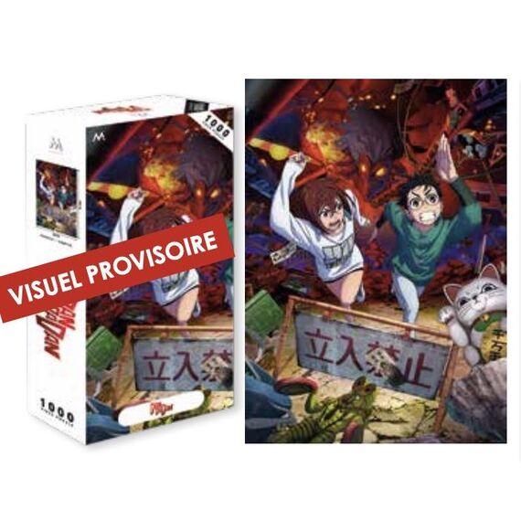 Puzzle z plakatem Dandadan (1000 elementów)