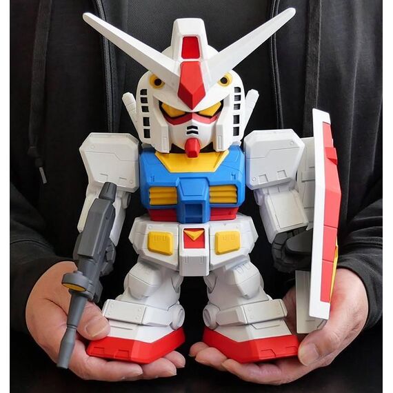 Figurka Gundam Jumbo Sofbi- RX-78-2- Zdjęcie 3