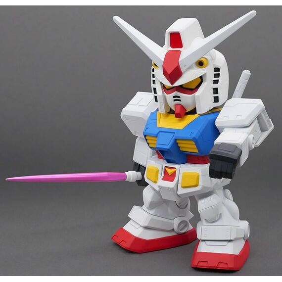 Figurka Gundam Jumbo Sofbi- RX-78-2- Zdjęcie 4