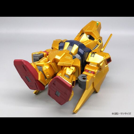 Figurka Gundam Jumbo Sofbi - SD Hyakushiki Gold Ver.- Zdjęcie 6