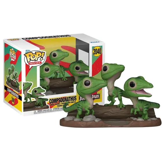 Figurka Park Jurajski POP! Premium - Compsognathus (2040)