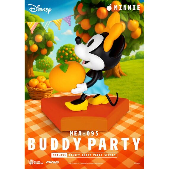 Zestaw 6 figurek Disney - Buddy Party series- Zdjęcie 3