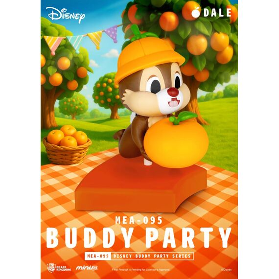 Zestaw 6 figurek Disney - Buddy Party series- Zdjęcie 4