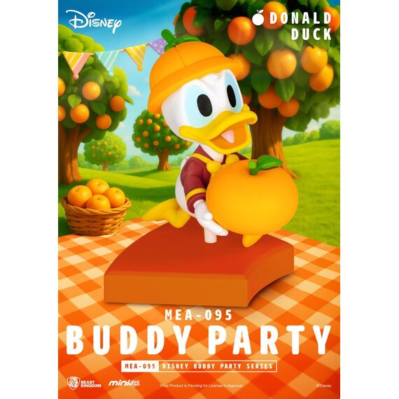 Zestaw 6 figurek Disney - Buddy Party series- Zdjęcie 5