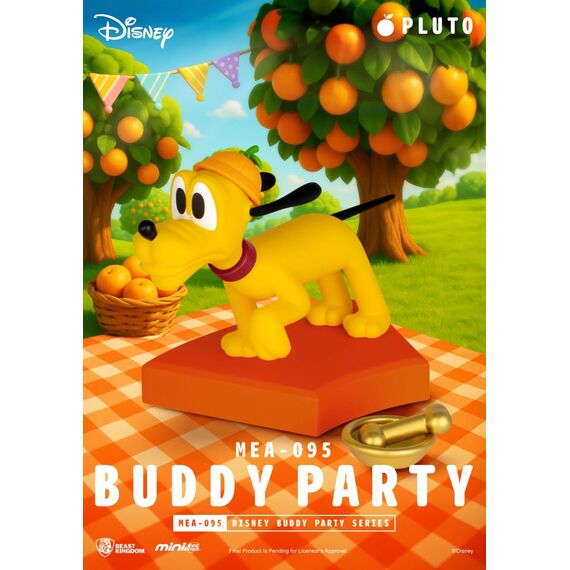 Zestaw 6 figurek Disney - Buddy Party series- Zdjęcie 6