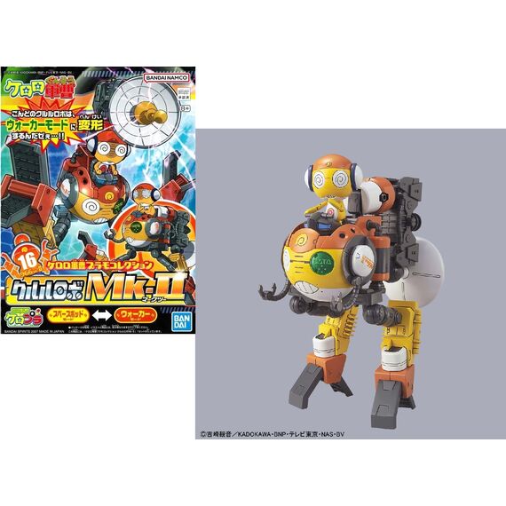 Model do składania Keroro Gunso - Kululu Robo Mk2