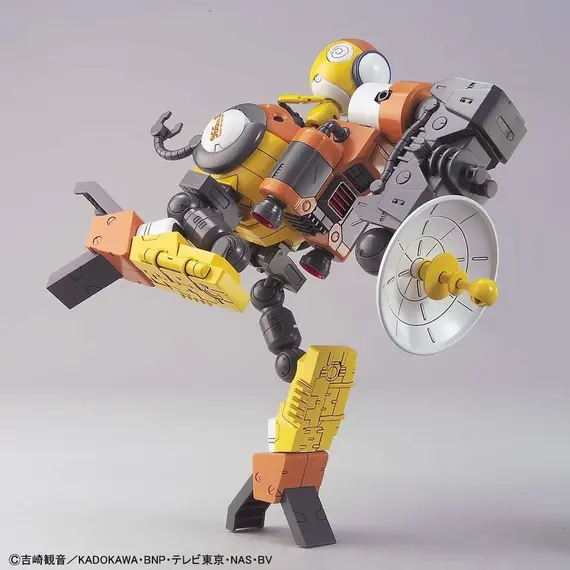 Model do składania Keroro Gunso - Kululu Robo Mk2- Zdjęcie 2