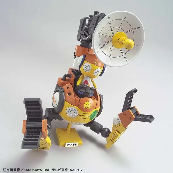 Model do składania Keroro Gunso - Kululu Robo Mk2- Zdjęcie 3