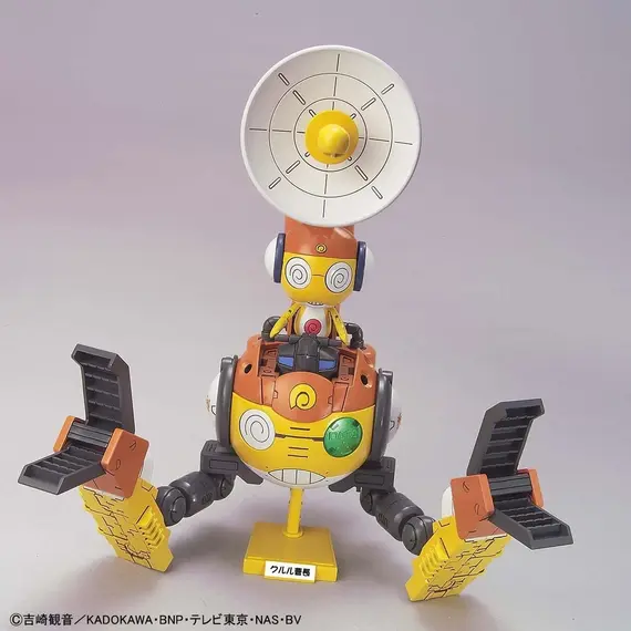 Model do składania Keroro Gunso - Kululu Robo Mk2- Zdjęcie 4
