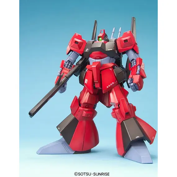 Model figurki GUNDAM MG 1/100 - RMS-099 Rick Dias (Quattro Red)- Zdjęcie 2