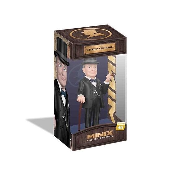 Figurka Minix - Winston Churchill- Zdjęcie 2
