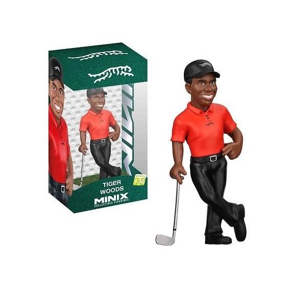 Figurka Sports Minix - Tiger Woods