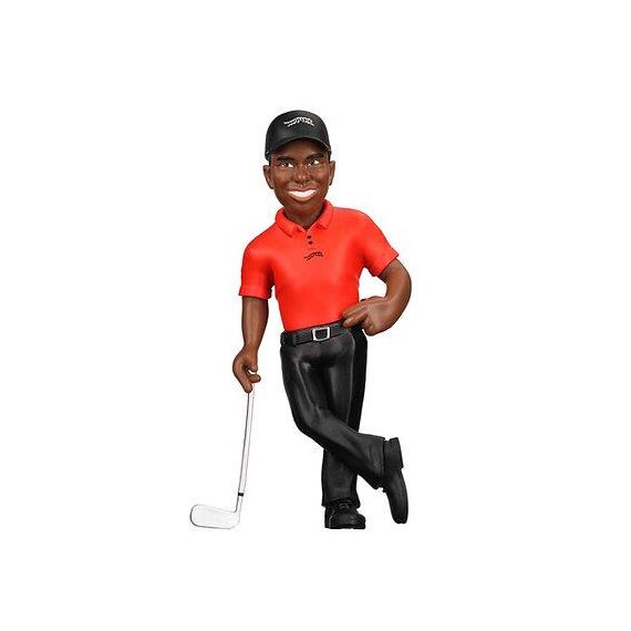 Figurka Sports Minix - Tiger Woods- Zdjęcie 3