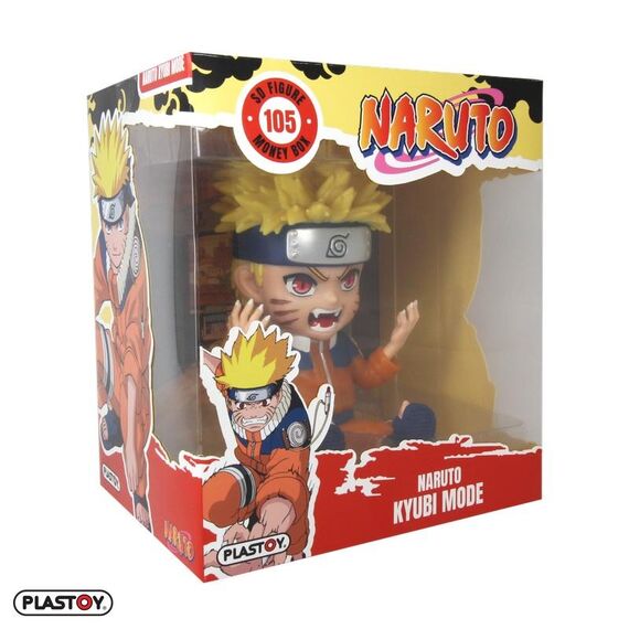 Skarbonka Naruto "Kyubi Mode" 15cm- Zdjęcie 2