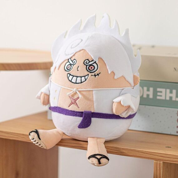 Pluszak One Piece - Monkey D. Luffy Gear 5 (SD Version) 20cm