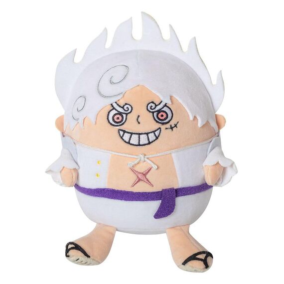 Pluszak One Piece - Monkey D. Luffy Gear 5 (SD Version) 20cm- Zdjęcie 2