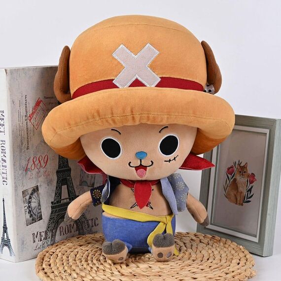 Pluszak One Piece - Chopper x Luffy (New World Version) 20cm
