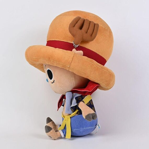 Pluszak One Piece - Chopper x Luffy (New World Version) 20cm- Zdjęcie 2