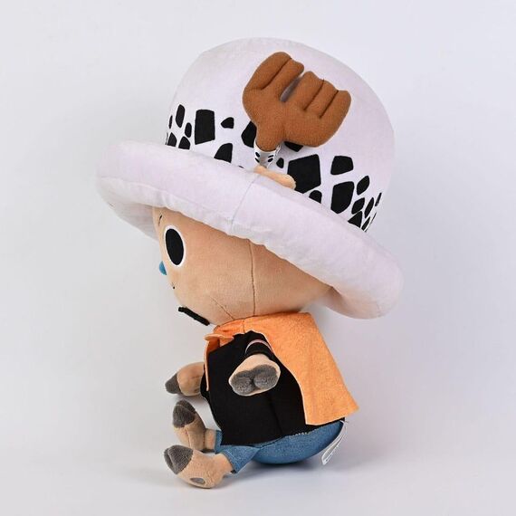 Pluszak One Piece - Chopper x Law (New World Version) 25cm- Zdjęcie 2
