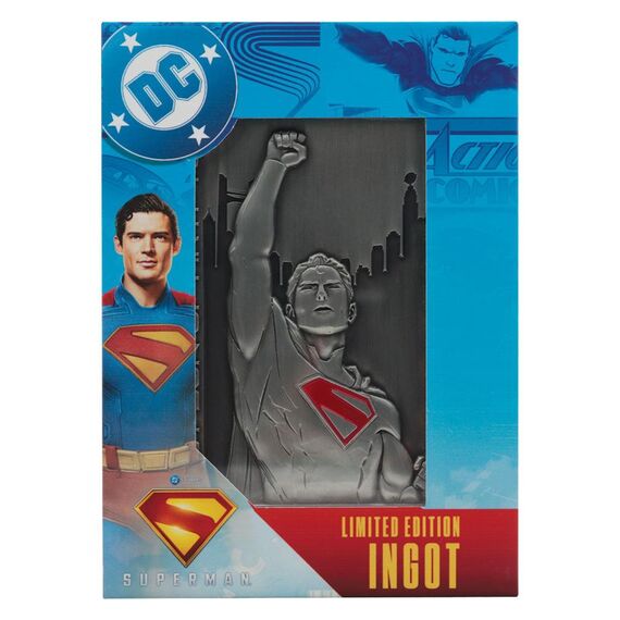 Sztabka DC Superman 2025 - Last son of Krypton (Limited Edition Ingot)- Zdjęcie 3
