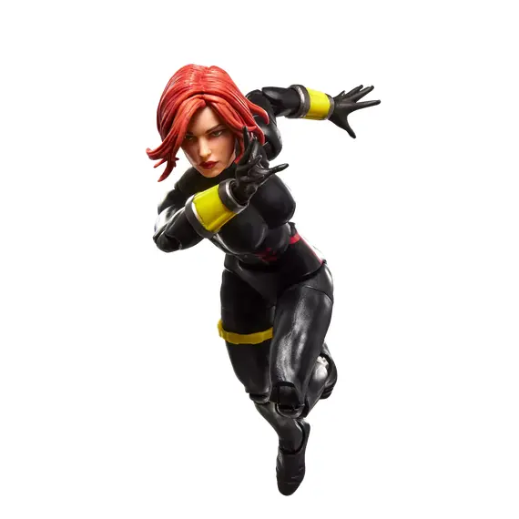 Zestaw figurek Marvel Legends (Avengers) - Black Widow & Quicksilver- Zdjęcie 4