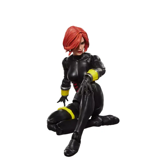 Zestaw figurek Marvel Legends (Avengers) - Black Widow & Quicksilver- Zdjęcie 5