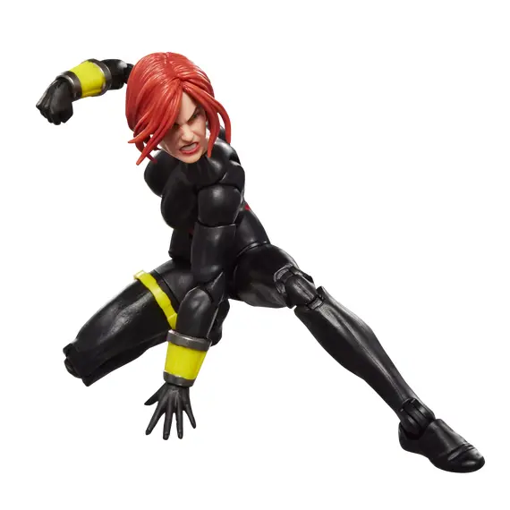 Zestaw figurek Marvel Legends (Avengers) - Black Widow & Quicksilver- Zdjęcie 6
