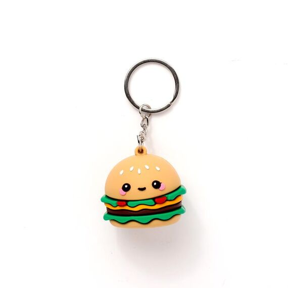 Brelok 3D Kawaii - Hammy the Burger- Zdjęcie 4