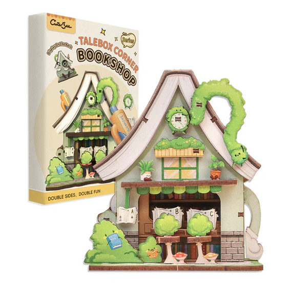 Model do składania Talebox Corner - Bookshop (50 elementów)- Zdjęcie 2