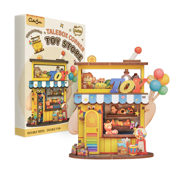 Model do składania Talebox Corner - Toy Store (56 elementów)