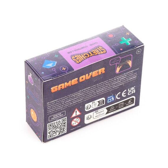Gniotek Game Over - Kontroler 11cm- Zdjęcie 5