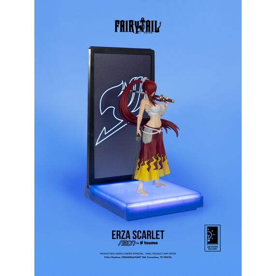 Figurka Fairy Tail Neon - Erza Scarlet- Zdjęcie 3