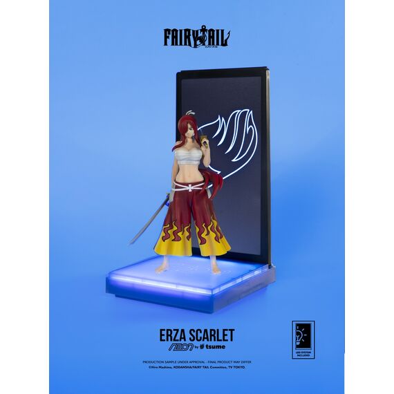 Figurka Fairy Tail Neon - Erza Scarlet- Zdjęcie 2