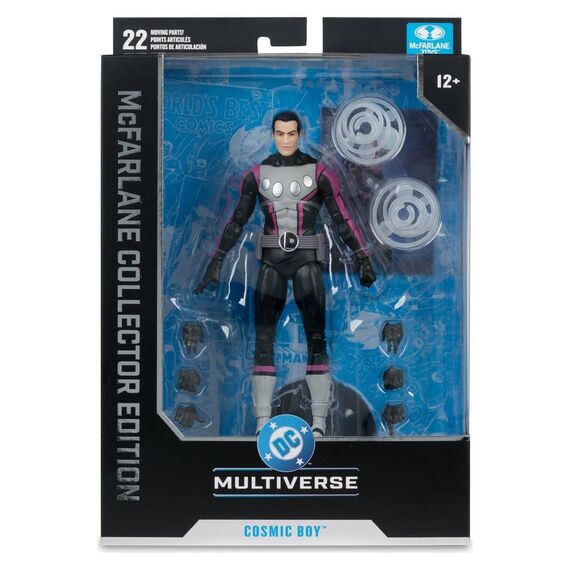 Figurka DC Multiverse McFarlane Collector Edition - Cosmic Boy (Final Crisis)- Zdjęcie 6
