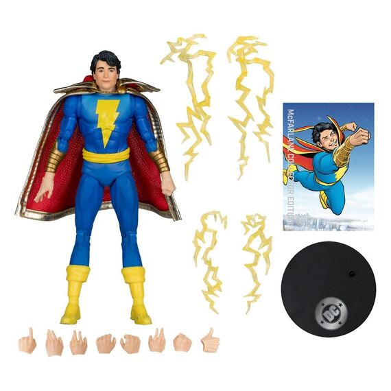 Figurka DC Multiverse McFarlane Collector Edition - Shazam! Freddy Freeman- Zdjęcie 6