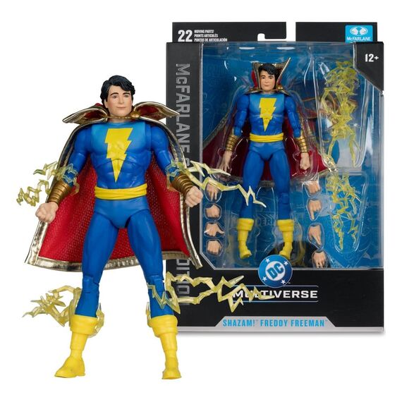 Figurka DC Multiverse McFarlane Collector Edition - Shazam! Freddy Freeman
