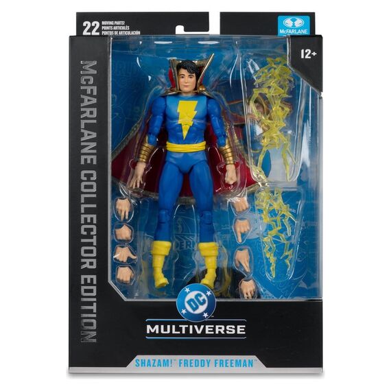 Figurka DC Multiverse McFarlane Collector Edition - Shazam! Freddy Freeman- Zdjęcie 7