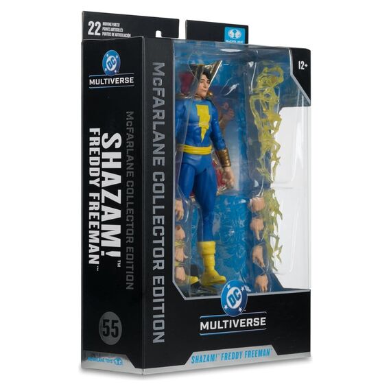 Figurka DC Multiverse McFarlane Collector Edition - Shazam! Freddy Freeman- Zdjęcie 8